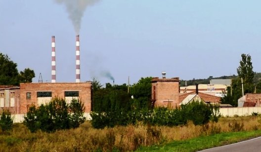 Загрязняет ли воздух в Славянске работа ТЭС