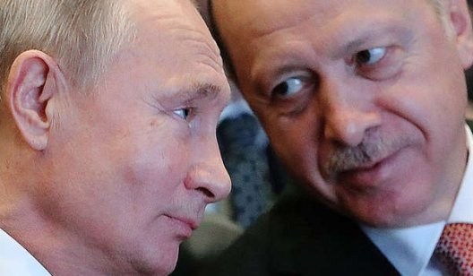 Эрдоган предложил Путину провести в Стамбуле встречу России, Украины и ООН