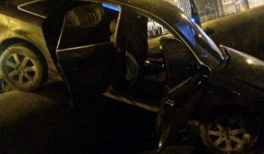 Пьяный водитель снес забор в одной из школ Краматорска