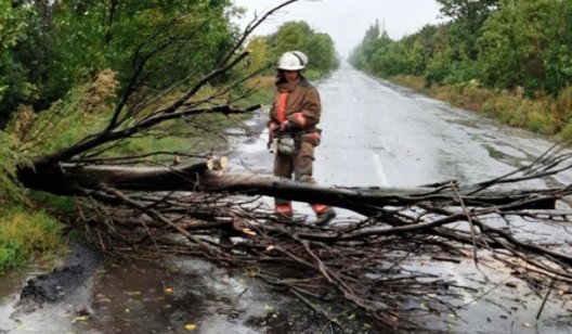 Славянск - один из лидеров среди пострадавших: как непогода ударила по Донецкой области