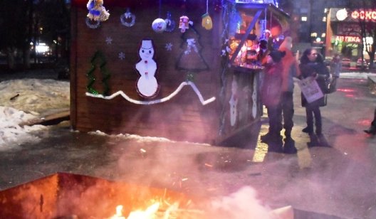 Открытие рождественской ярмарки в Славянске: что там есть?