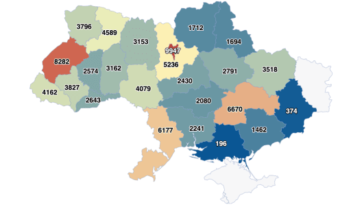 В Україні на одного новонародженого припадає троє померлих – «Опендатабот» В Україні на одного новонародженого припадає троє померлих – «Опендатабот»