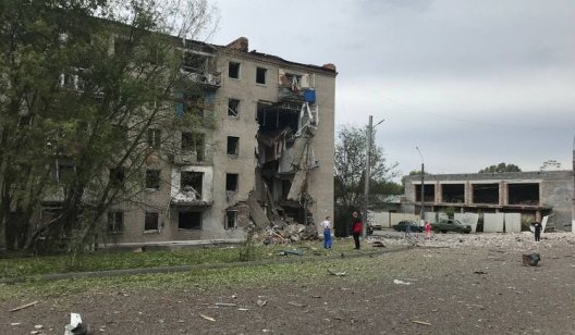 У Слов'янську почнуть ремонтувати пошкоджені багатоповерхівки