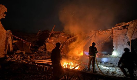 Обстріл Слов'янська ввечері 6 листопада: наслідки