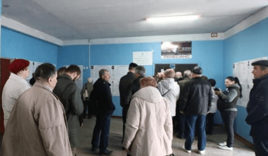 Члены УИК выдвинули ультиматум: в Донецкой области не открылся один из избирательных участков