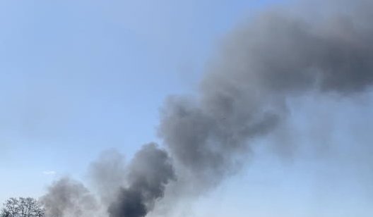 У Слов’янську вночі лунали вибухи У Слов’янську вночі лунали вибухи