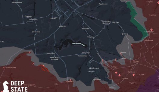 На важливій ділянці фронту росіяни беруть під контроль логістику ЗСУ та сворюють опорники для подальшого наступу- DeepState На важливій ділянці фронту росіяни беруть під контроль логістику ЗСУ та сворюють опорники для подальшого наступу- DeepState
