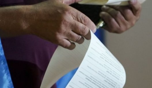 Члены избиркома на Донбассе подделывали подписи на выборах президента