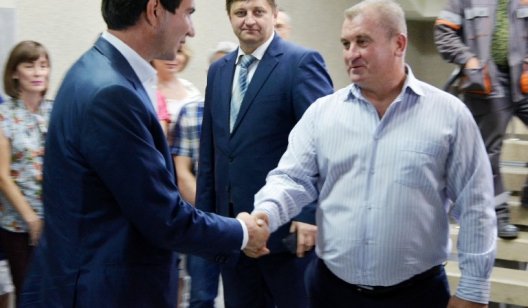 Валерий Черепий: Мы поддерживаем кандидатуру Юрия Солода на выборах и верим в его победу!