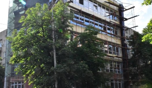 Социальный офис в Славянске обретает новый облик