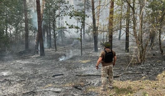 Святогірськ зазнав ворожого обстрілу