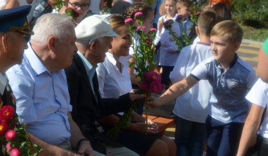 Славянск празднует 76-ую годовщину своего освобождения