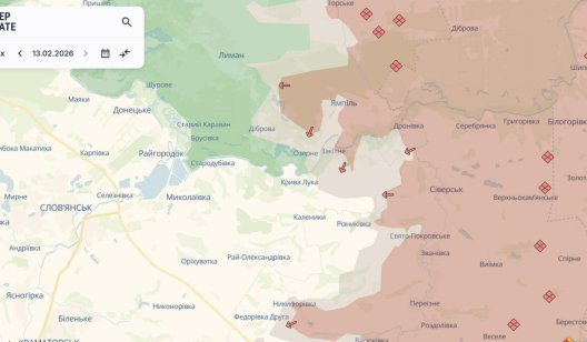 Російські війська просунулися на Слов’янському напрямку 