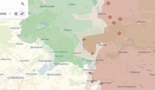 Росіяни намагаються обійти Лиман: у DeepState розповіли, чи мають вони успіх