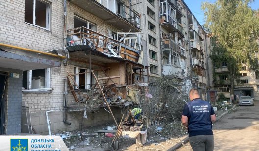 Обстріл Слов’янська: подробиці від прокуратури Обстріл Слов’янська: подробиці від прокуратури