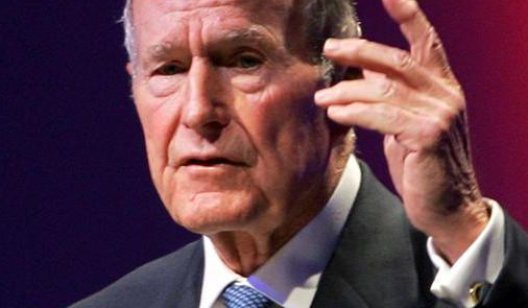В США ушел из жизни бывший президент США Джордж Буш-старший
