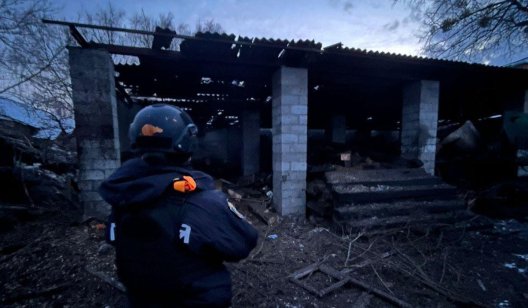 29 січня. Наслідки обстрілів Слов’янська