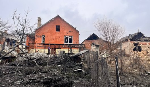 Росіяни скинули на Слов'янську громаду ФАБ-250