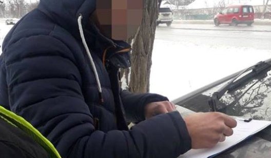В Славянске водитель попался пьяным за рулем