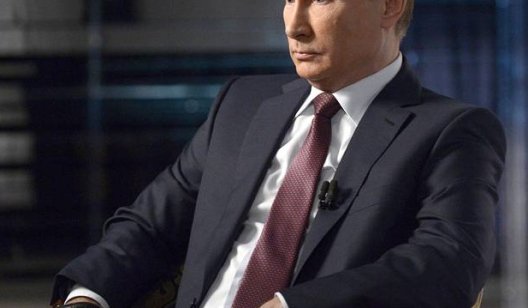 О чем новое интервью Путина, которое он целиком посвятил Украине