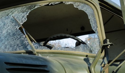 На Донбассе в военный автомобиль попала ракета - штаб ООС