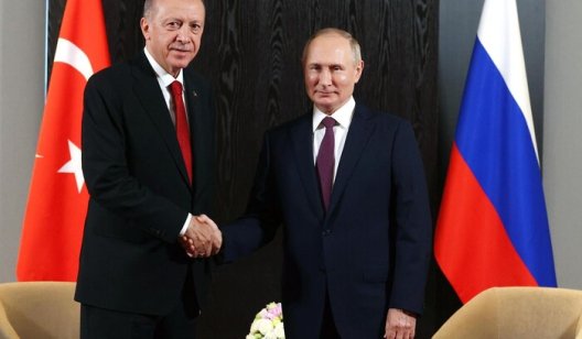 Ердоган привітав президента Путіна з перемогою на виборах