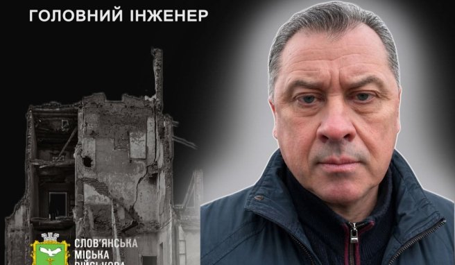 Російські війська вбили колишнього директора Словміськводоканалу