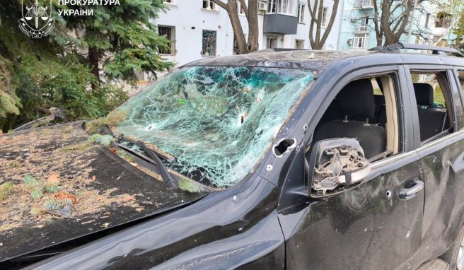 У Краматорську внаслідок обстрілу поранено 10 осіб