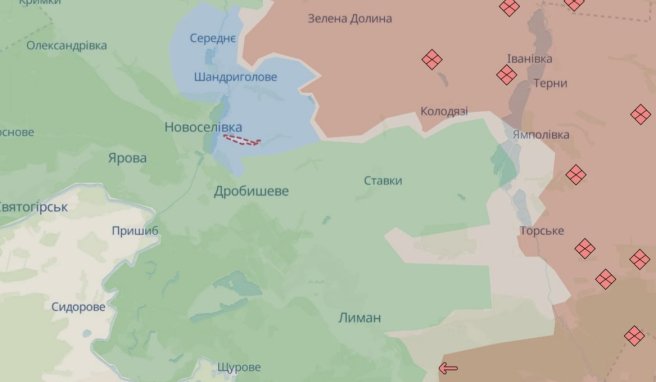 Українські військові «зачистили» 125 км² територій неподалік Слов’янська