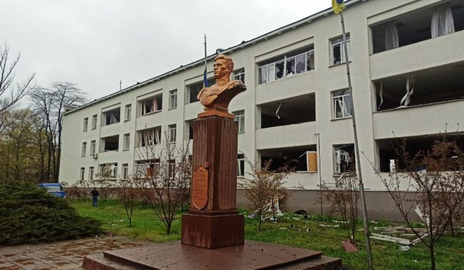 Слов’янськ, 21 квітня: фото наслідків обстрілів