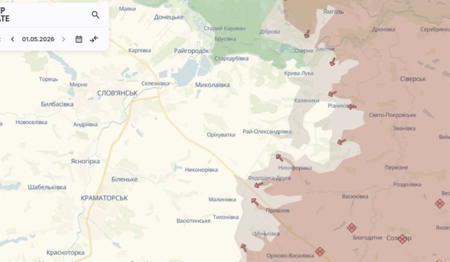 Росіяни просунулися на Слов’янському напрямку