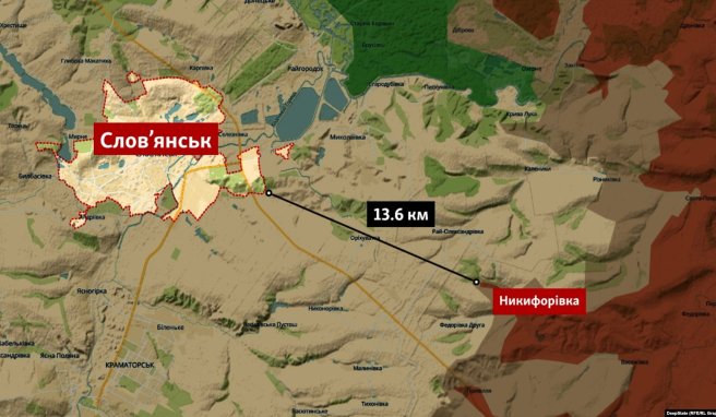 «Перспективи несприятливі»: Слов’янськ та Краматорськ – який план Росії?