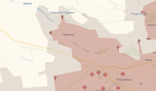 DeepState: Ворог просунувся на Донеччині