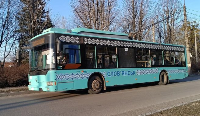 У Слов’янську припиняють рух тролейбусів: Починається демонтаж