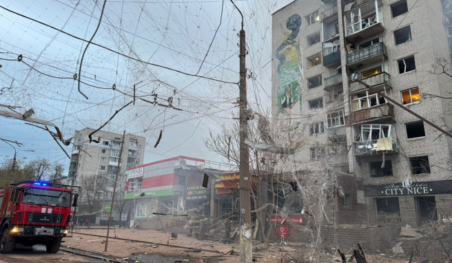 Руйнівний удар по центру Слов’янська: фото