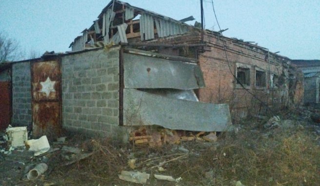 В ніч на 10 березня Слов’янськ знову був під обстрілом