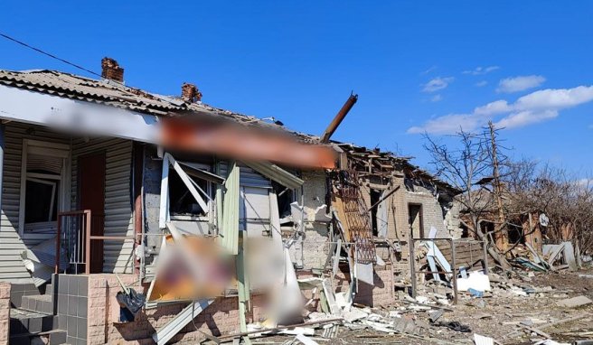 У поліції опублікували фотографії наслідків обстрілу Слов’янська