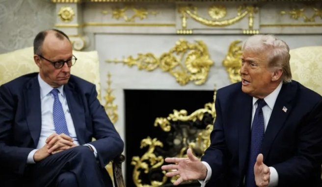 Мерц попередив Трампа, що Європа не прийме угоду щодо України без своєї участі