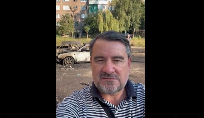 Наслідки обстрілів Слов’янська на ранок 20 серпня