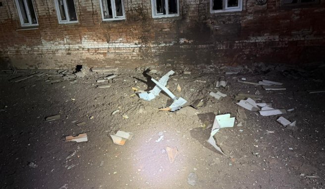 За минулу добу Слов'янськ був під атакою різних безпілотників