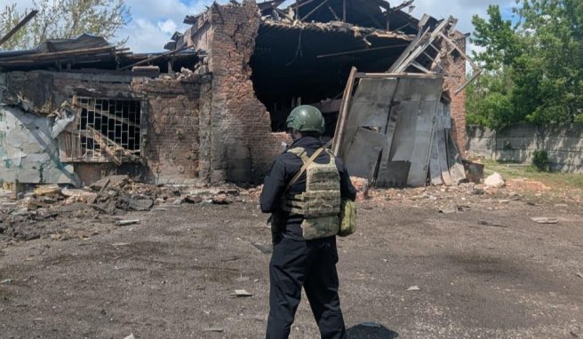 Сьогодні Слов’янськ тричі був під обстрілом