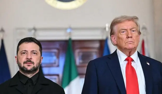 Трамп обговорив з Зеленським можливу роль Китаю в мирному процесі