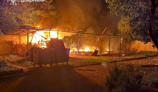 У Слов’янську російські окупанти атакували пожежно-рятувальний підрозділ