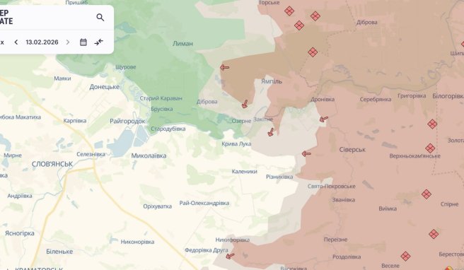 Російські війська просунулися на Слов’янському напрямку 