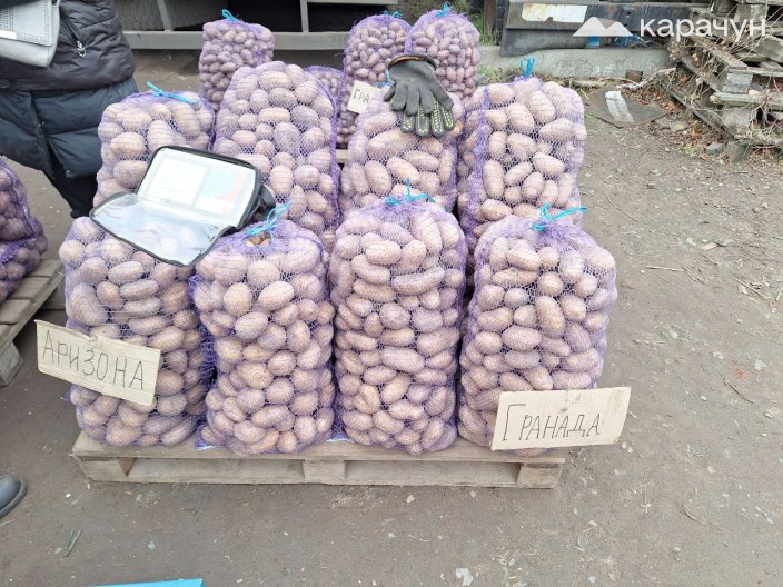 Вся картопля якісна, чистенька