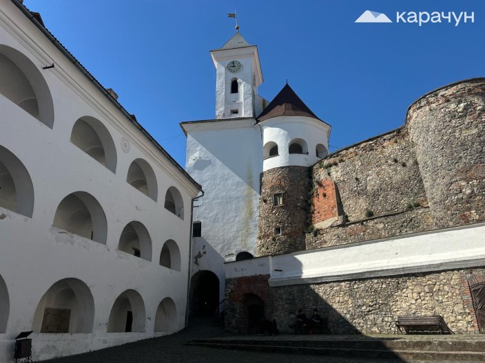 Замок Паланок — візитівка Мукачевого
