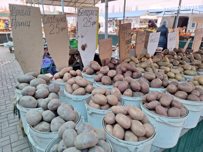 Актуальні ціни на ринку Центральний