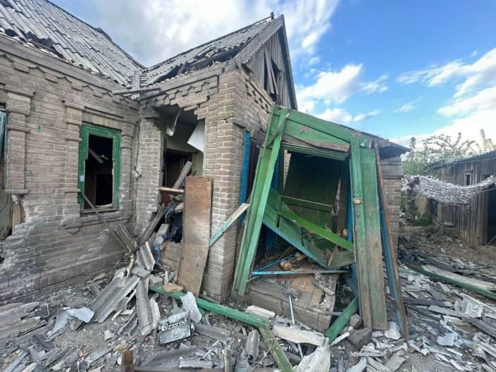 Ворог методично руйнує села Андріївської громади