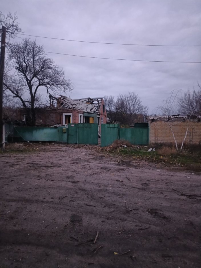 Одна з вулиць Райгородка