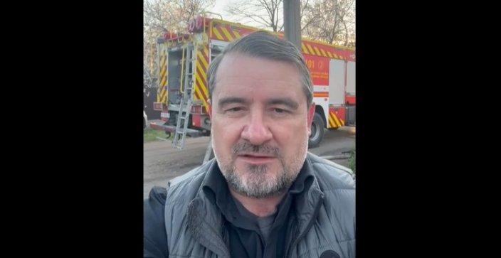 Скріншот недавнього включення Вадима Ляха